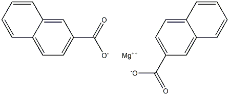 环烷酸镁, 68424-71-5, 结构式