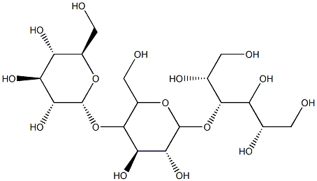 Hydrogenated Starch Hydrolysate Struktur