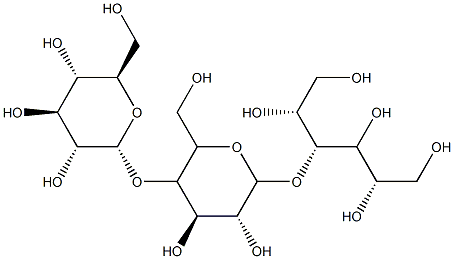 氢化糖浆-玉米 结构式