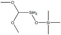 甲氧基封端的二甲基(硅氧烷与聚硅氧烷)与甲基倍半硅氧烷的聚合物, 68440-84-6, 结构式