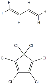 1,2,3,4,5,5-Hexachloro-1,3-cyclopentadiene adduct with 1,3-butadiene homopolymer|