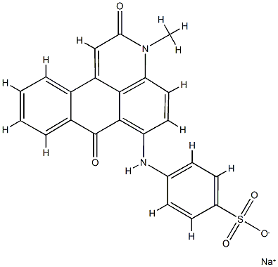 C.I. Acid Red 81 Structure