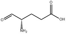 glutamate-1-semialdehyde Struktur