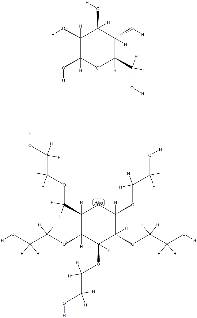 羟乙基淀粉醚,68512-26-5,结构式