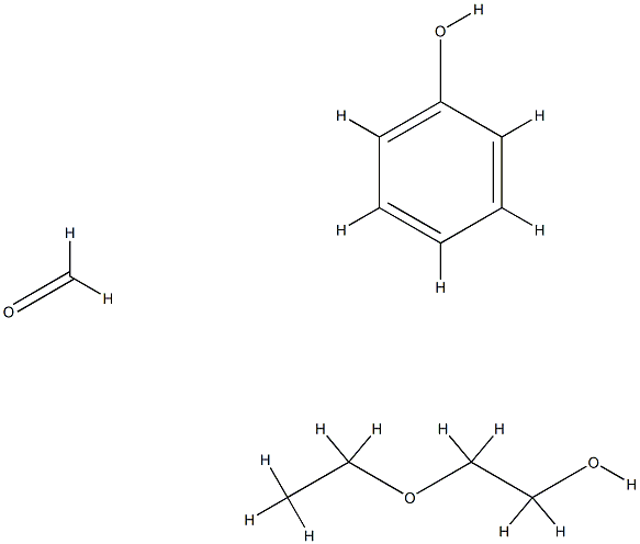 Formaldehyde, polymer with 2-ethoxyethanol and phenol|