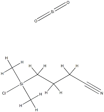 ZORBAX LP 100/40 C4 化学構造式