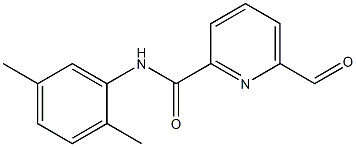 2-Pyridinecarboxamide,N-(2,5-dimethylphenyl)-6-formyl-(9CI),685903-39-3,结构式