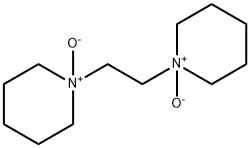 二哌啶基乙烷-N-二氧化物, 68601-52-5, 结构式