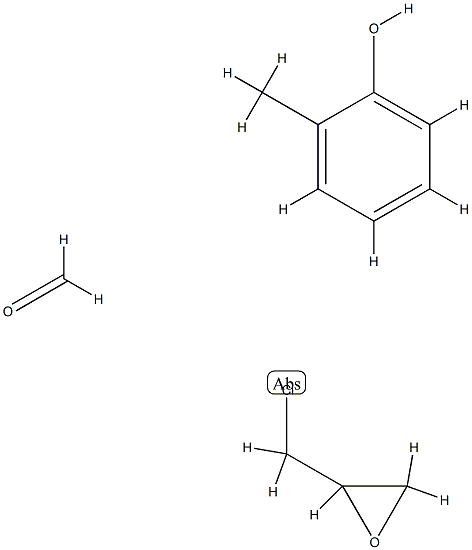 EPOXYNOVOLACRESINS(CRESOLIC) Structure