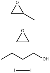 Butoxypolypropoxypolyethoxyethanol-iodine complex 结构式