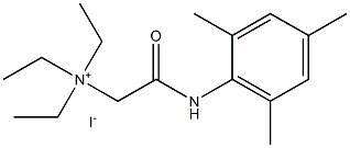 N-ethyltrimecaine Struktur