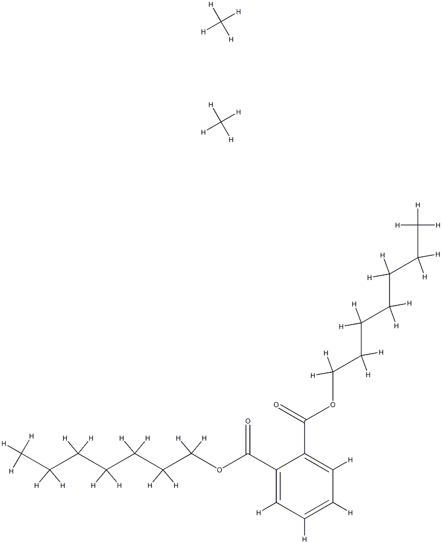 1,2-Benzenedicarboxylic acid, di-C7-11-alkyl esters 结构式