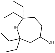 1H-Azepin-4-ol,2,2,7,7-tetraethylhexahydro-(9CI) Structure