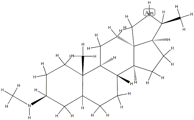 6869-86-9 3β-(Methylamino)-23-norconanine