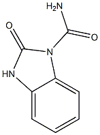 1H-Benzimidazole-1-carboxamide,2,3-dihydro-2-oxo-(9CI) Struktur