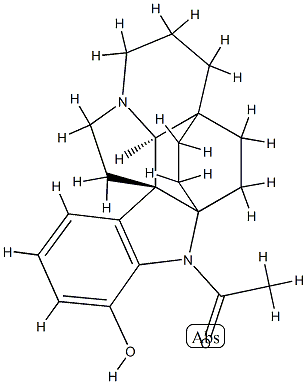 Aspidofiline,6871-24-5,结构式