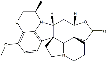 6,7-Didehydro-16-methoxy-22α-methylobscurinervan-21-one Structure
