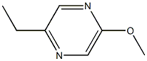 2-ethyl-5(or6)-methoxypyrazine  Struktur