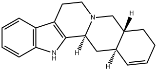 16,17-Didehydroyohimban Structure