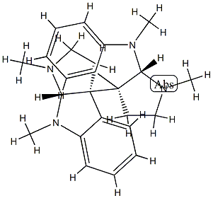 1'-Methylcalycanthidine Struktur