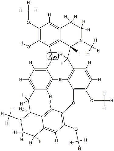 Hayatinin 结构式