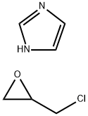  Imidazole-epichlorohydrin copolymer Struktur