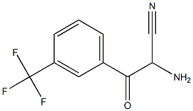 687975-61-7 Benzenepropanenitrile,  -alpha--amino--bta--oxo-3-(trifluoromethyl)-