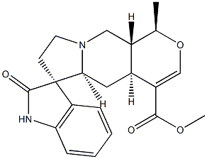 (7R)-19β-Methyl-2-oxoformosanan-16-carboxylic acid methyl ester Struktur