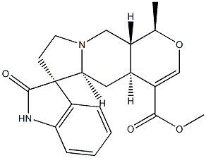 19β-メチル-2-オキソホルモサナン-16-カルボン酸メチル 化学構造式