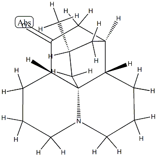 (12α,15R)-15-Methyllycopodan-5-one Structure