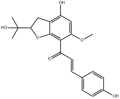 Xanthohumol I,688360-06-7,结构式