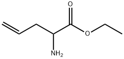 ethyl 2-aminopent-4-enoate Struktur
