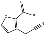 2-Furancarboxylicacid,3-(cyanomethyl)-(9CI),68846-21-9,结构式