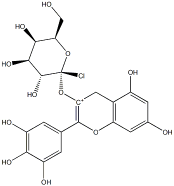 飞燕草素半乳糖苷