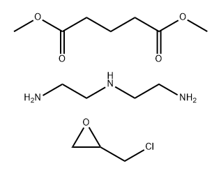 68867-69-6 戊二酸二甲酯与N-(2-氨基乙基)-1,2-乙二胺和氯甲基环氧乙烷的聚合物