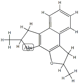 2,3,8,9-Tetrahydro-2,9-dimethylnaphtho[2,1-b:3,4-b']difuran|