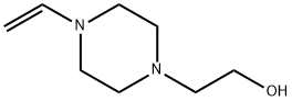 1-Piperazineethanol,4-ethenyl-(9CI) Structure