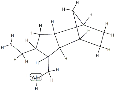 octahydro-4,7-methano-1H-indenedimethylamine Structure