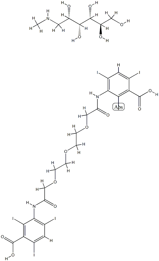 iotroxamide Struktur