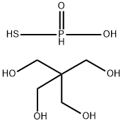 Phosphonothioic acid, polyisobutenyl derivs., esters with pentaerythritol Struktur