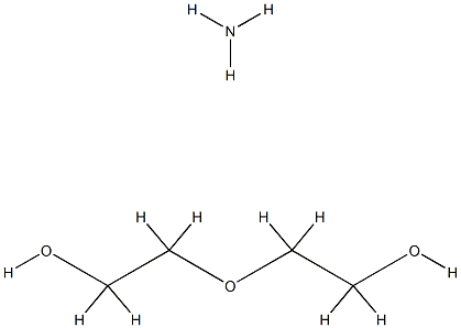 Ethanol, 2,2'-oxybis-, reaction products with ammonia, fractionation forecuts Struktur