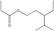 octyl propionate, branched Struktur