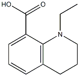 8-Quinolinecarboxylicacid,1-ethyl-1,2,3,4-tetrahydro-(9CI) Structure