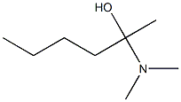 2-Hexanol,2-(dimethylamino)-(9CI) 结构式