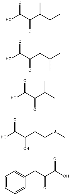ketosteril Struktur