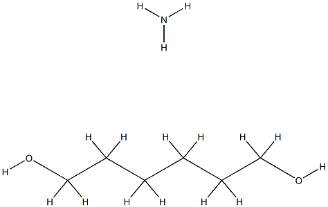 1,6-Hexanediol, reaction products with ammonia, nonprecursor residue Structure