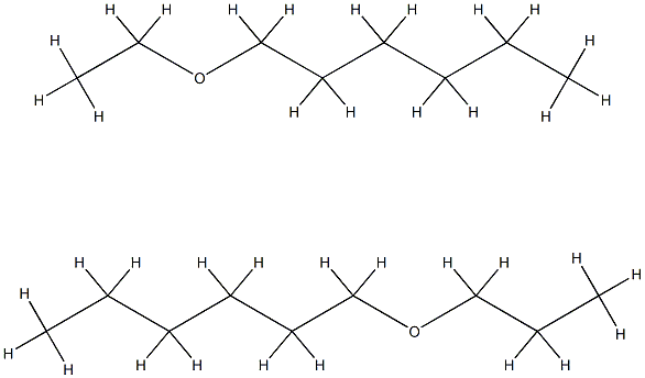 Alcohols, C6-12, ethoxylated propoxylated Struktur