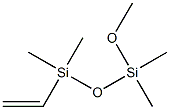 单乙烯基封端的二甲基(硅氧烷与聚硅氧烷),68952-00-1,结构式