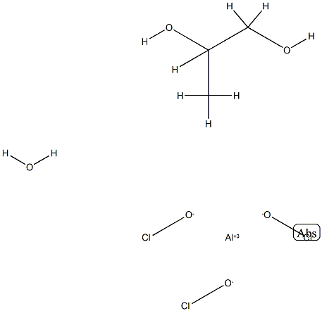 68953-68-4 氯化羟铝二元醇 配位化合物