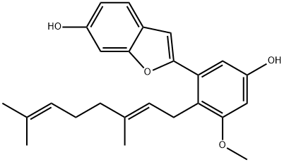 桑呋喃A, 68978-04-1, 结构式